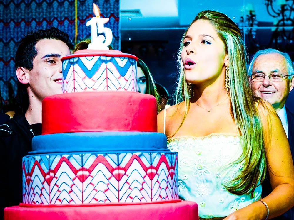 Fotografia de aniversários, seus momentos registrados