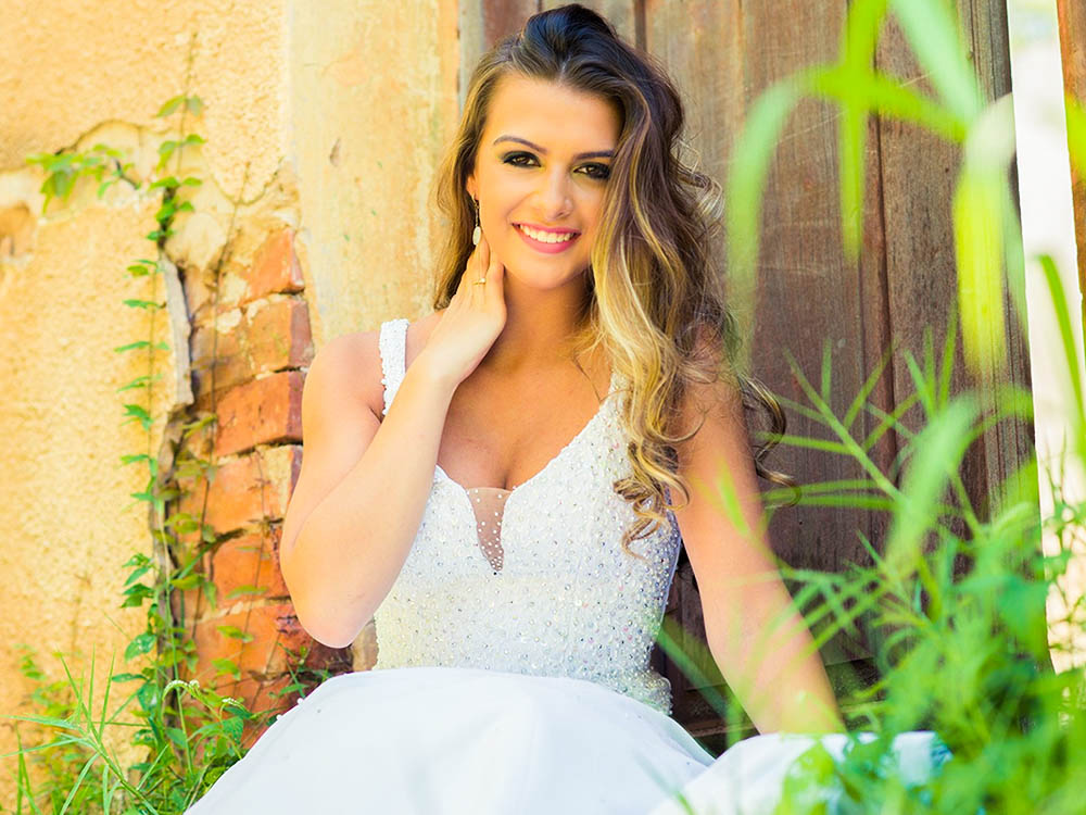 Fotografia de books, seus momentos registrados