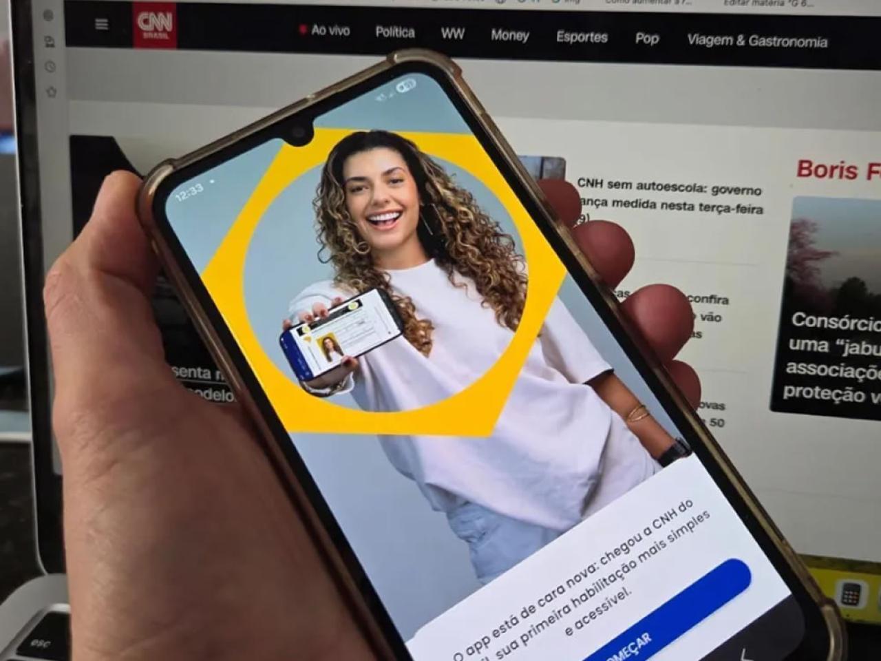 Aplicativo da CNH: passo a passo para tirar primeira habilitação