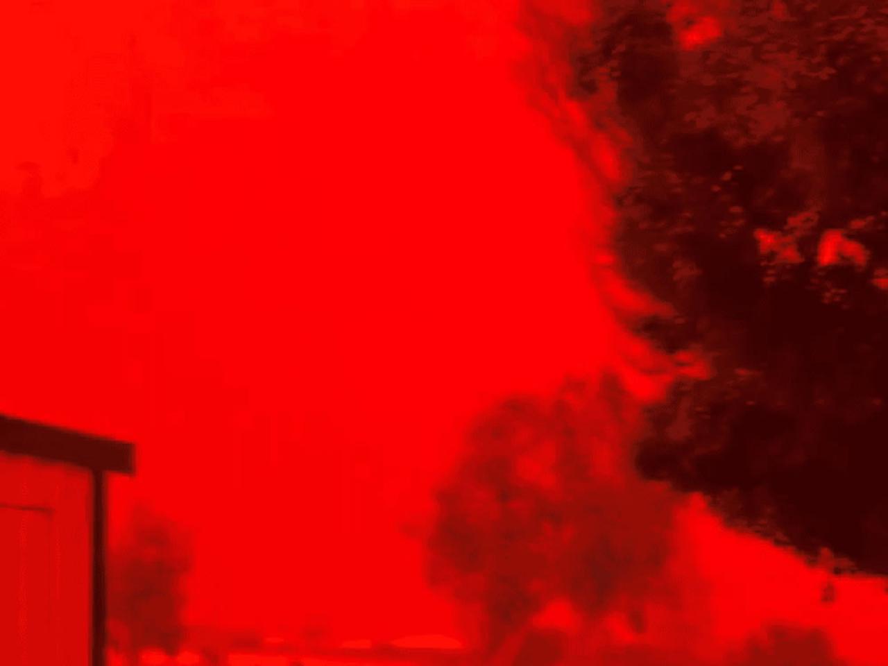 Céu fica vermelho na Austrália: entenda o fenômeno da causa