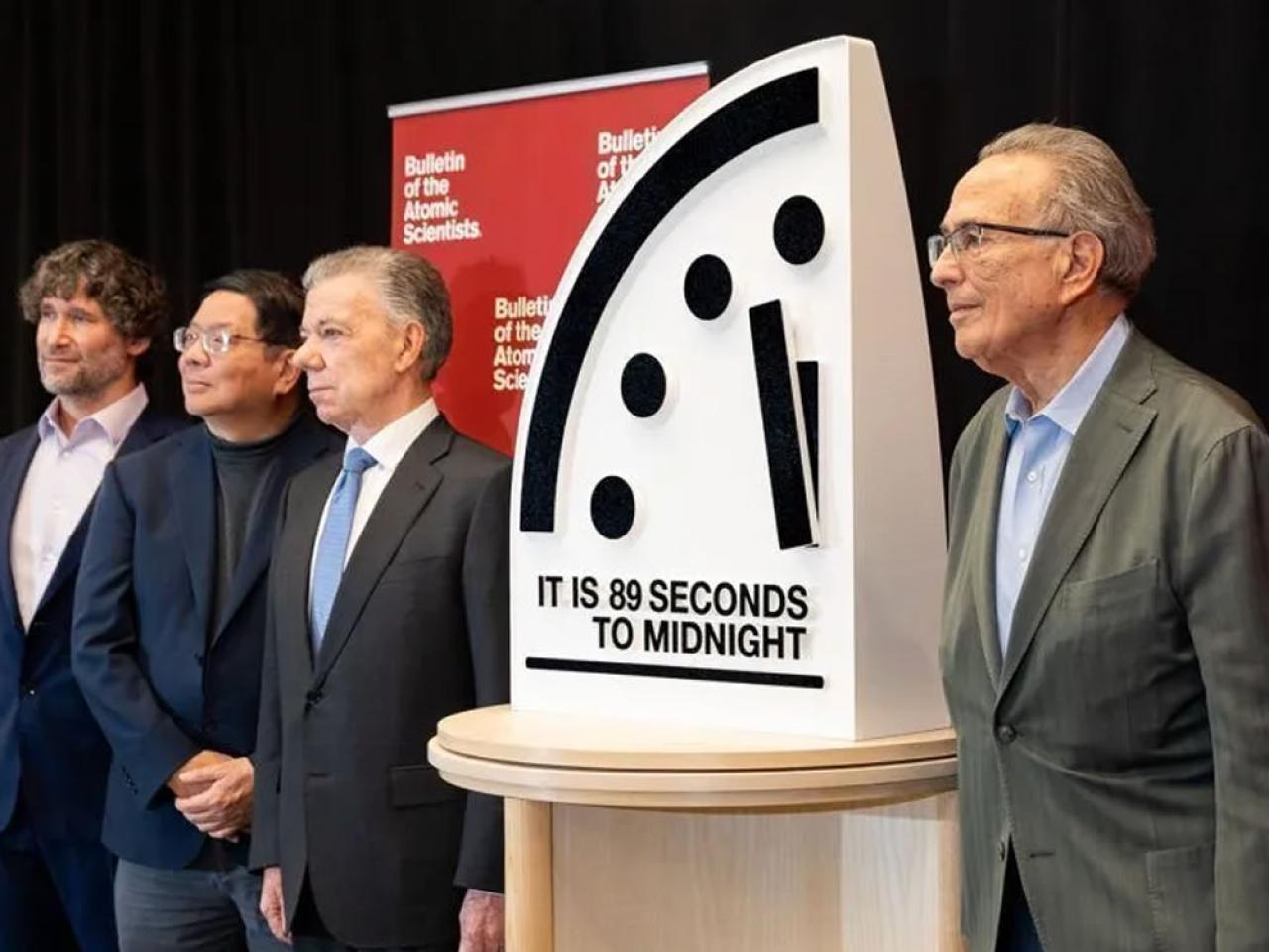 O Relógio do Juízo Final e o que diz sobre o fim do mundo