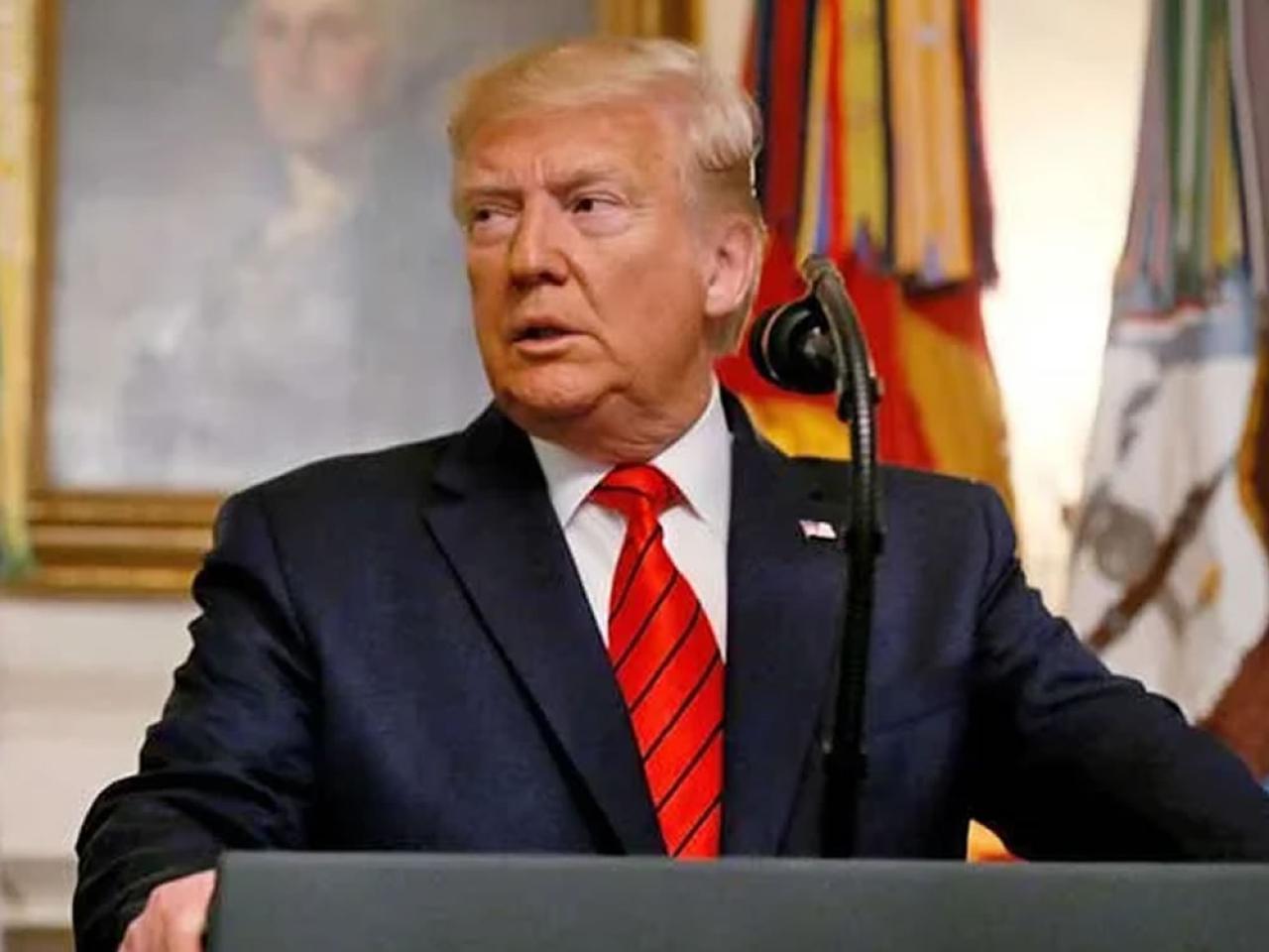 Trump: reunião dos EUA com o Irã para negociação será hoje